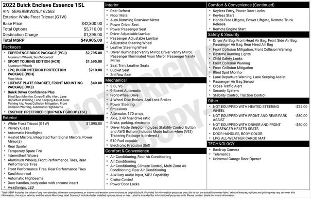 2022 Buick Enclave FWD Essence