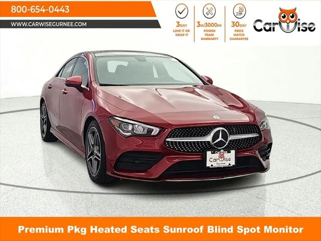 2021 Mercedes-Benz CLA 4MATIC for sale in Gurnee, IL