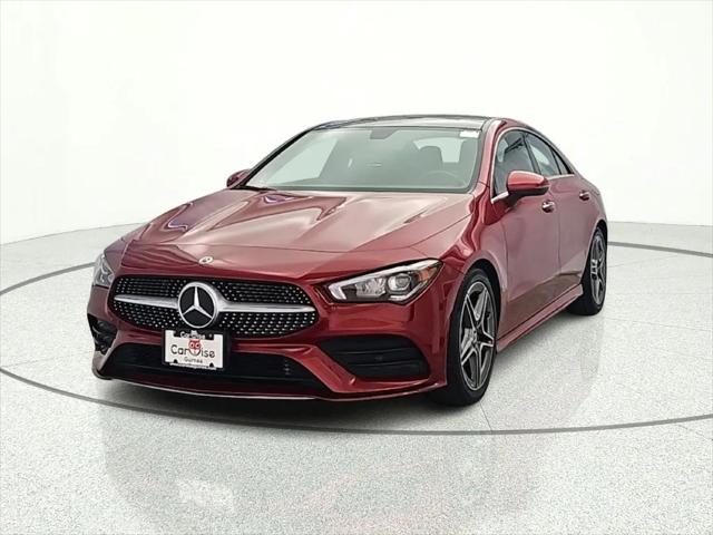 2021 Mercedes-Benz CLA 4MATIC