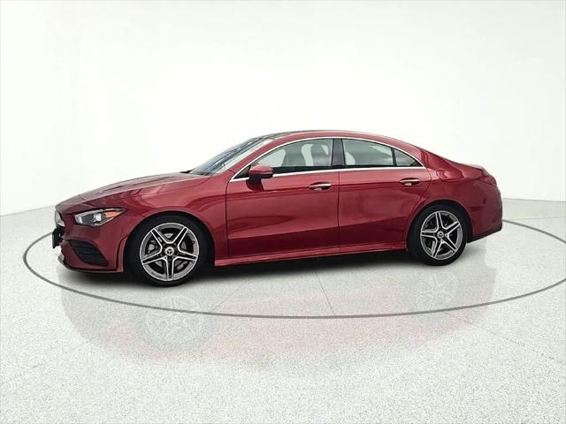 2021 Mercedes-Benz CLA 4MATIC