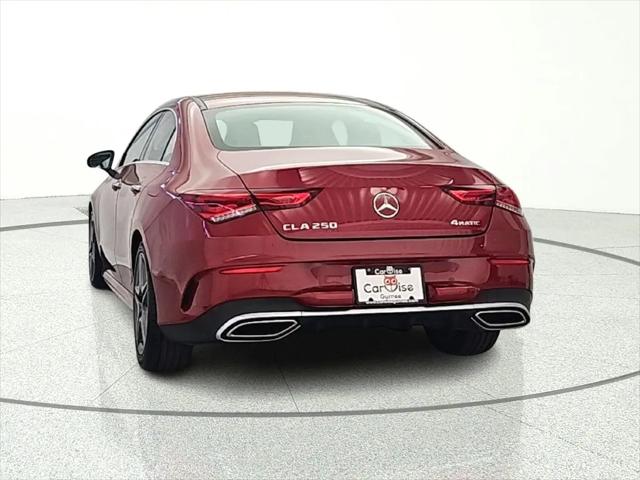2021 Mercedes-Benz CLA 4MATIC