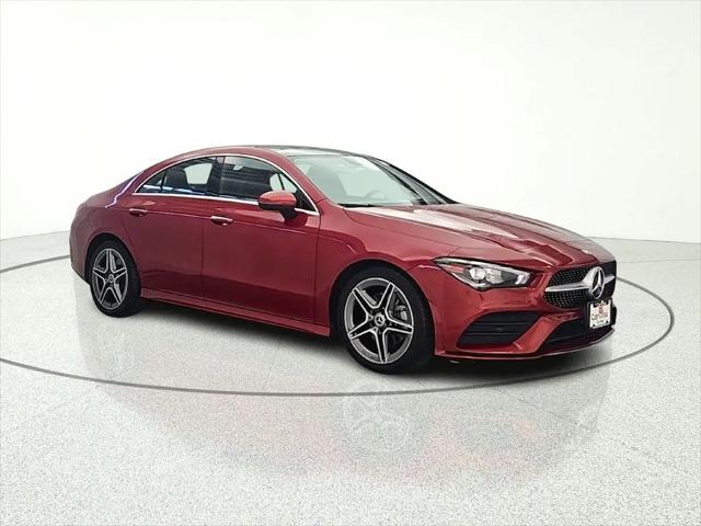 2021 Mercedes-Benz CLA 4MATIC