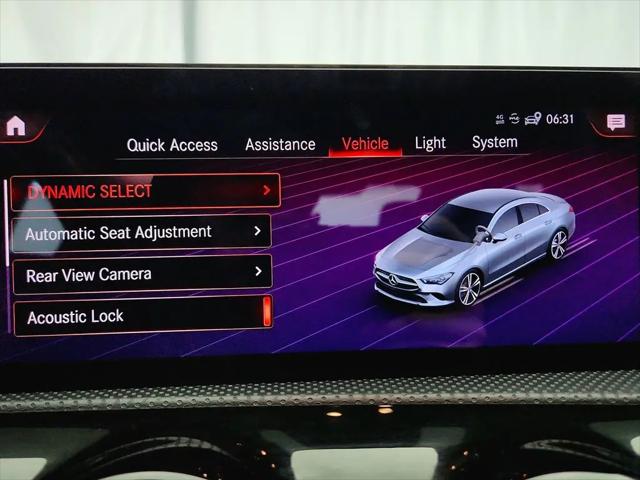 2021 Mercedes-Benz CLA 4MATIC