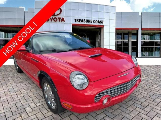 2002 Ford Thunderbird Deluxe for sale in Stuart, FL