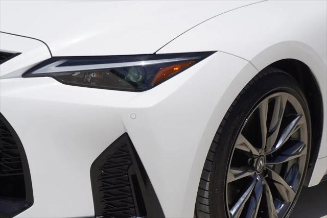 2025 Lexus IS 350 F SPORT