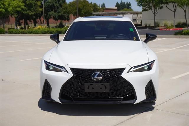 2025 Lexus IS 350 F SPORT