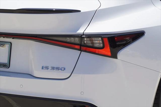 2025 Lexus IS 350 F SPORT