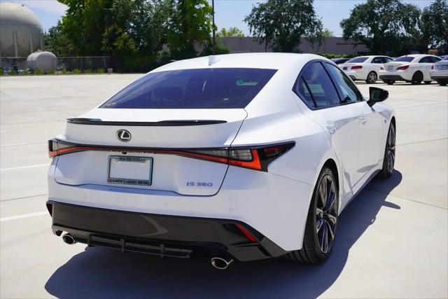 2025 Lexus IS 350 F SPORT