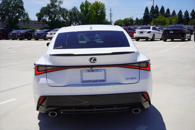 2025 Lexus IS 350 F SPORT