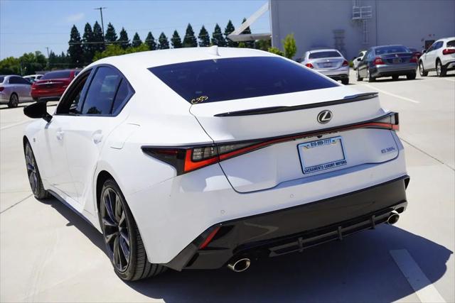 2025 Lexus IS 350 F SPORT