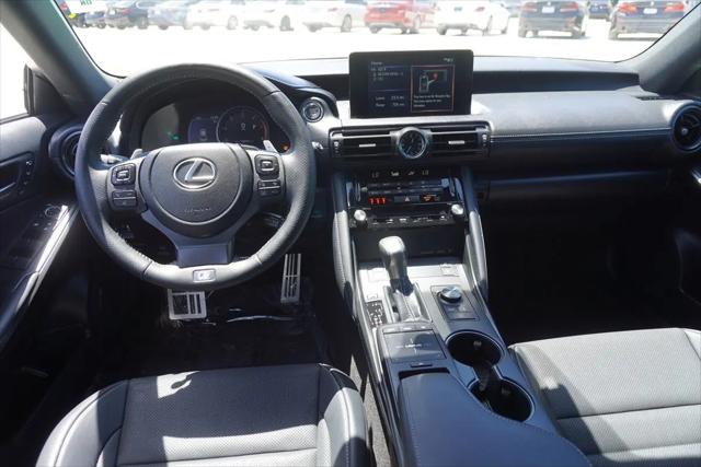 2025 Lexus IS 350 F SPORT