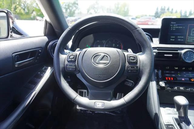 2025 Lexus IS 350 F SPORT