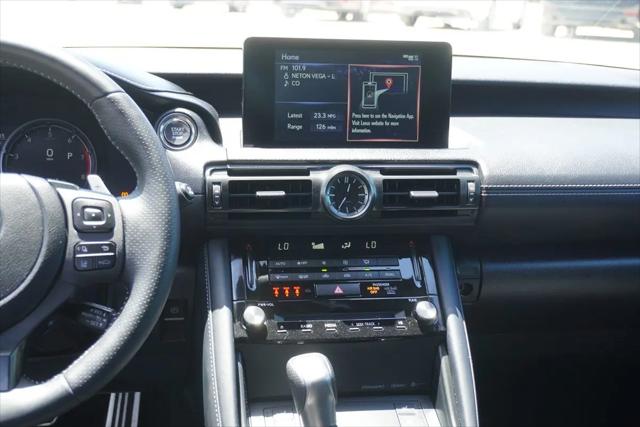 2025 Lexus IS 350 F SPORT