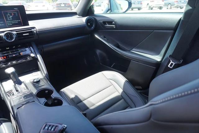 2025 Lexus IS 350 F SPORT