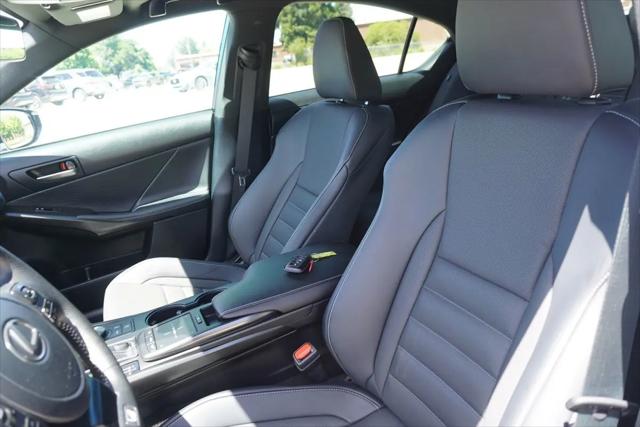 2025 Lexus IS 350 F SPORT