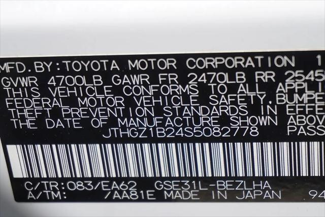 2025 Lexus IS 350 F SPORT