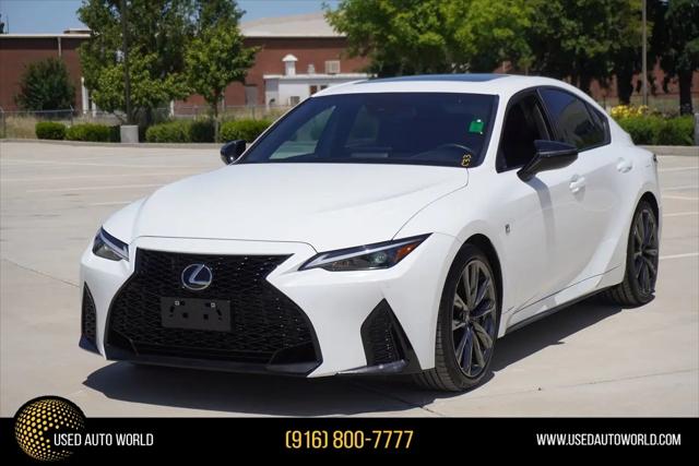 2025 Lexus IS 350 F SPORT for sale in Rancho Cordova, CA