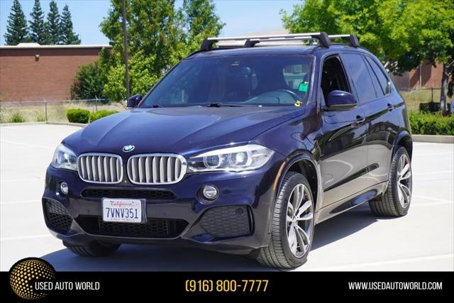 2015 BMW X5 xDrive50i for sale in Rancho Cordova, CA