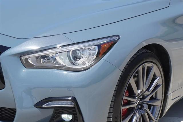 2021 INFINITI Q50 RED SPORT 400 AWD