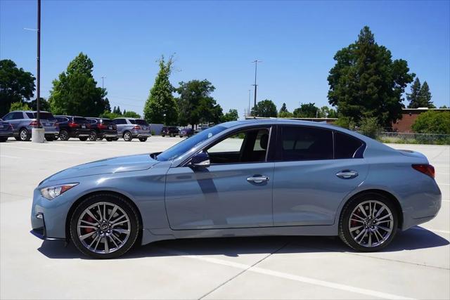 2021 INFINITI Q50 RED SPORT 400 AWD