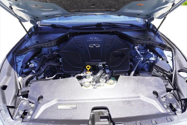2021 INFINITI Q50 RED SPORT 400 AWD