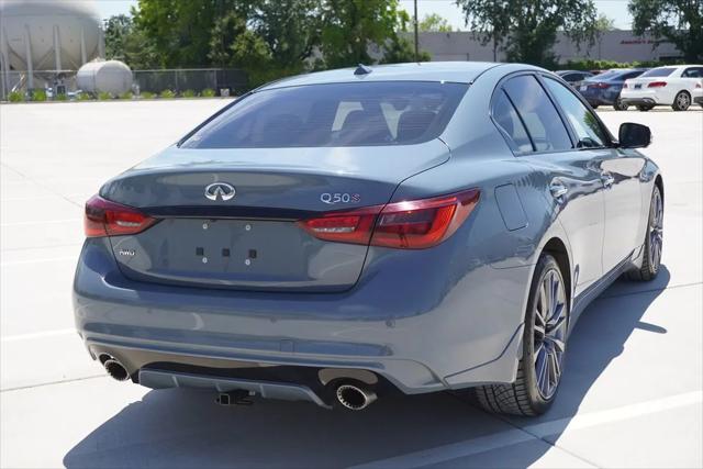 2021 INFINITI Q50 RED SPORT 400 AWD