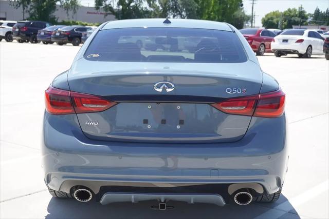 2021 INFINITI Q50 RED SPORT 400 AWD