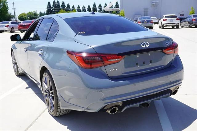 2021 INFINITI Q50 RED SPORT 400 AWD