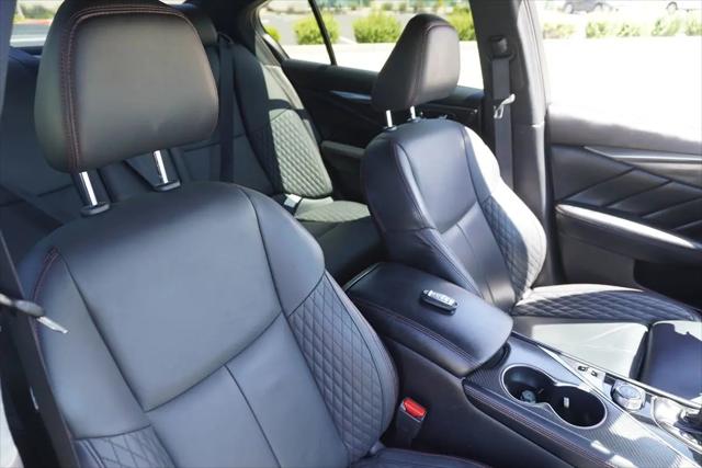 2021 INFINITI Q50 RED SPORT 400 AWD