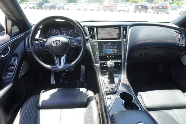 2021 INFINITI Q50 RED SPORT 400 AWD