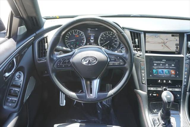 2021 INFINITI Q50 RED SPORT 400 AWD