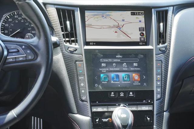 2021 INFINITI Q50 RED SPORT 400 AWD