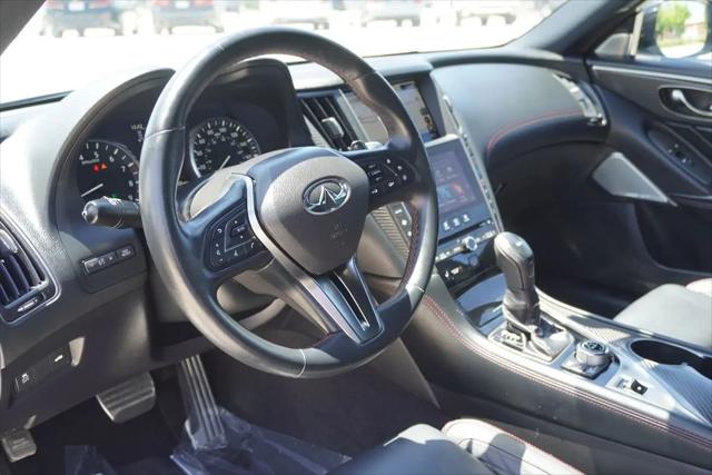 2021 INFINITI Q50 RED SPORT 400 AWD