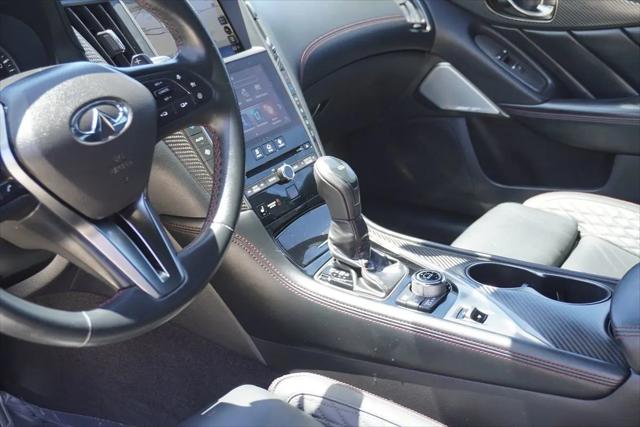 2021 INFINITI Q50 RED SPORT 400 AWD