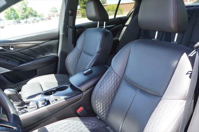 2021 INFINITI Q50 RED SPORT 400 AWD
