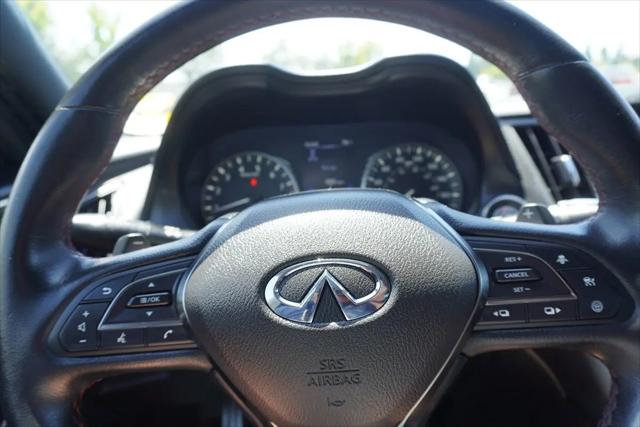 2021 INFINITI Q50 RED SPORT 400 AWD