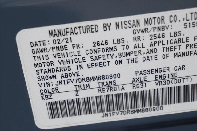 2021 INFINITI Q50 RED SPORT 400 AWD