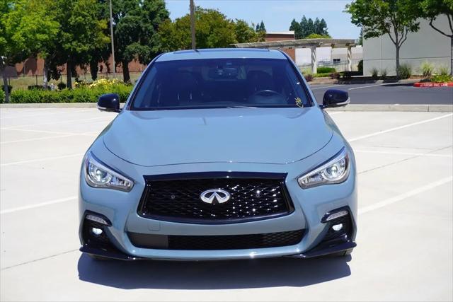 2021 INFINITI Q50 RED SPORT 400 AWD