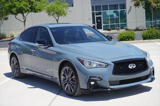 2021 INFINITI Q50 RED SPORT 400 AWD