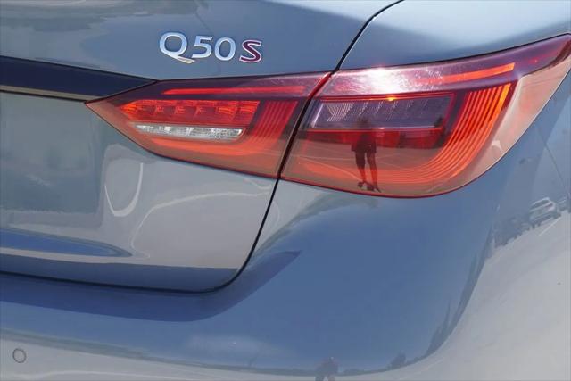 2021 INFINITI Q50 RED SPORT 400 AWD