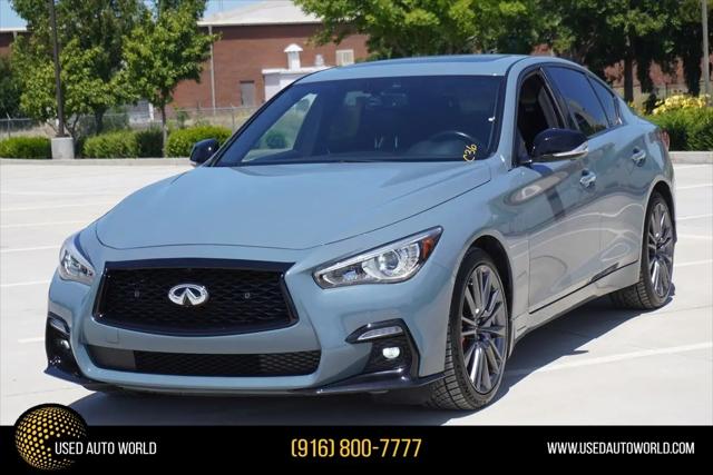 2021 INFINITI Q50 RED SPORT 400 AWD for sale in Rancho Cordova, CA