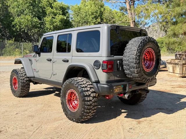 2020 Jeep Wrangler Rubicon 4x4