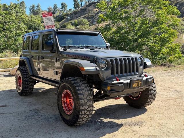 2020 Jeep Wrangler Rubicon 4x4