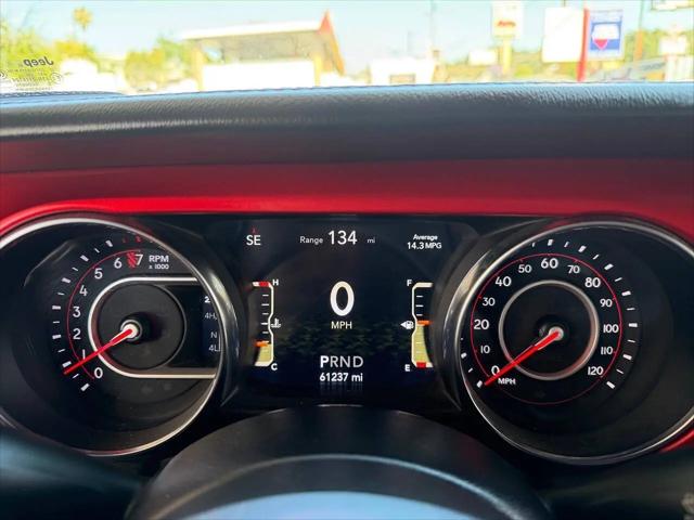 2020 Jeep Wrangler Rubicon 4x4