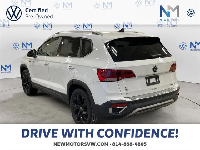 2023 Volkswagen Taos 1.5T SE