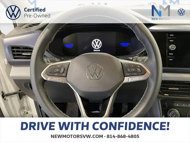 2023 Volkswagen Taos 1.5T SE