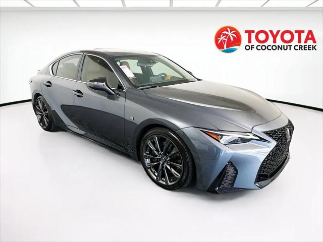 2025 Lexus IS 350 F SPORT Design for sale in Coconut Creek, FL