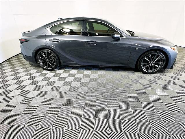 2025 Lexus IS 350 F SPORT Design