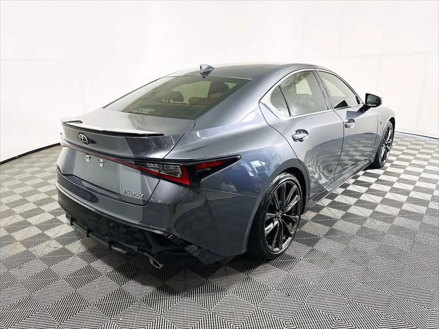 2025 Lexus IS 350 F SPORT Design
