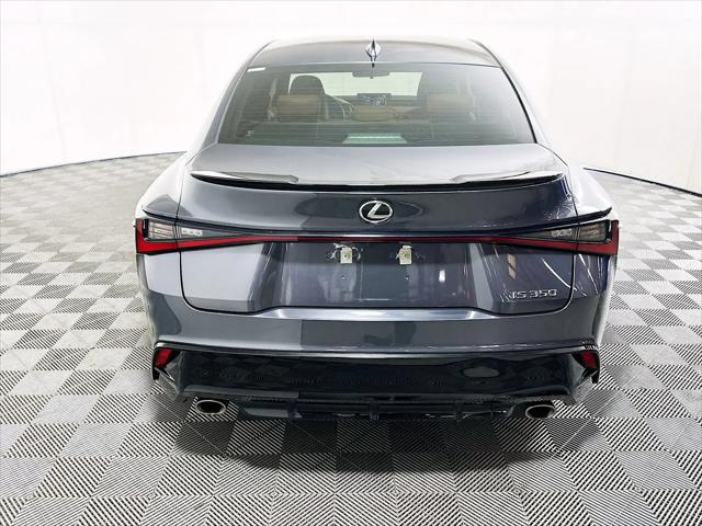 2025 Lexus IS 350 F SPORT Design